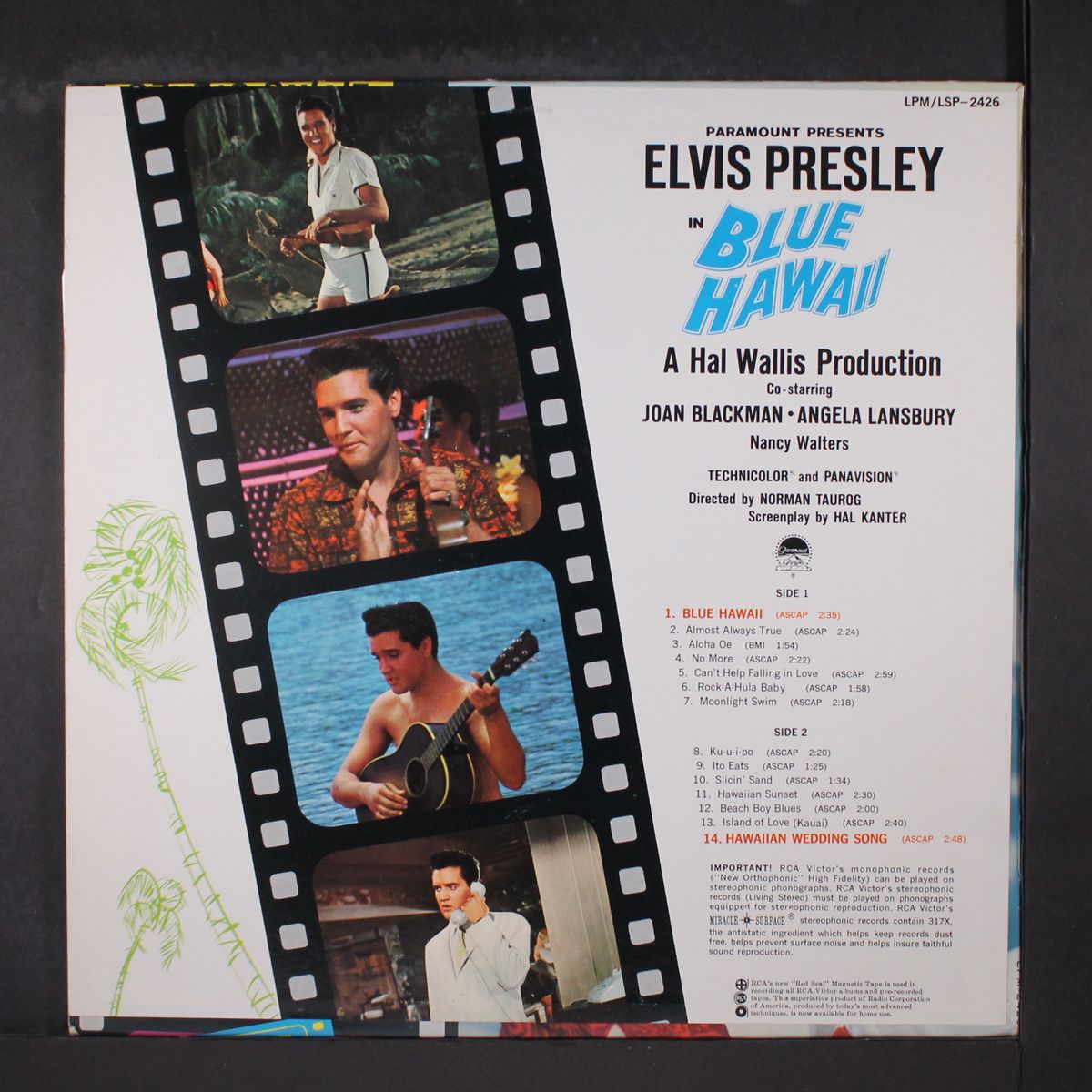 blue hawaii by ELVIS PRESLEY