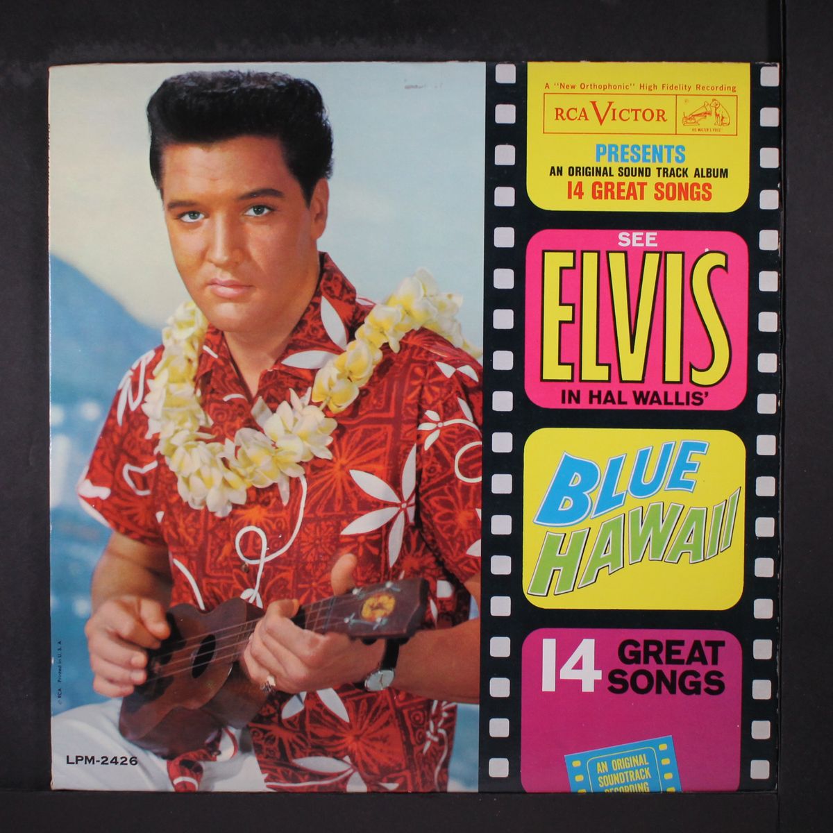blue hawaii by ELVIS PRESLEY
