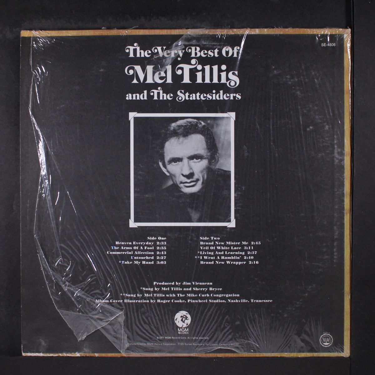 the very best of by MEL TILLIS