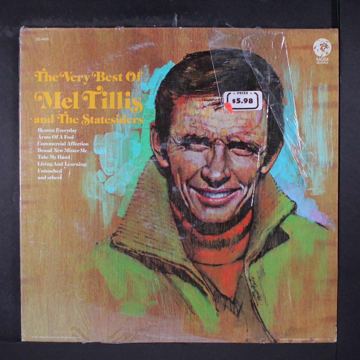 the very best of by MEL TILLIS