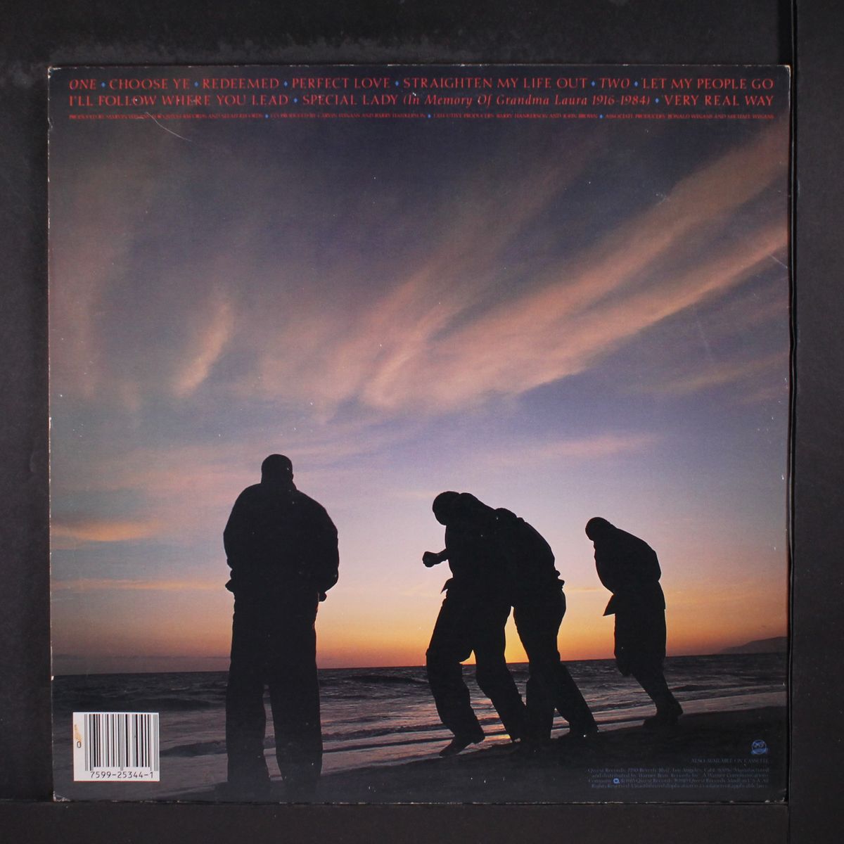 let my people go by WINANS