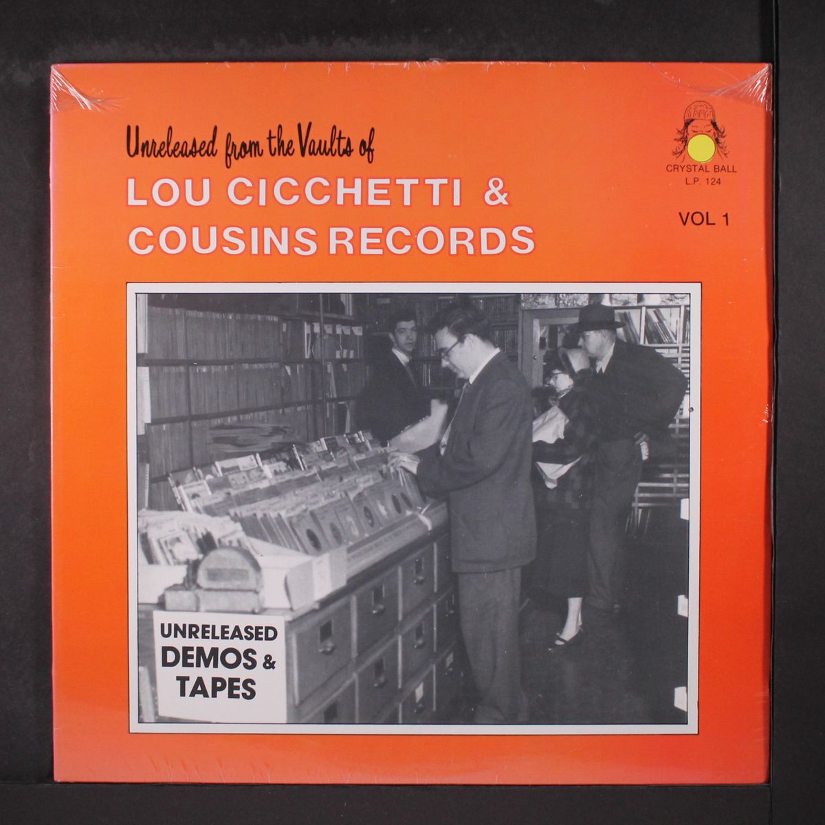 unreleased from the vaults of cousins records by VARIOUS