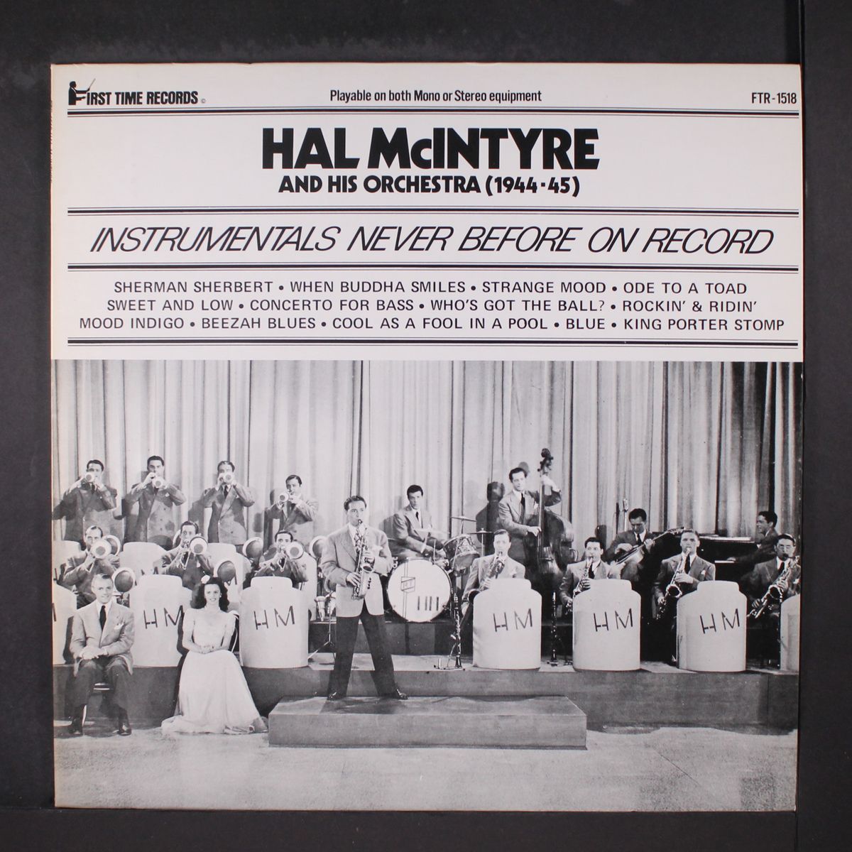 1944-45 by HAL MCINTYRE