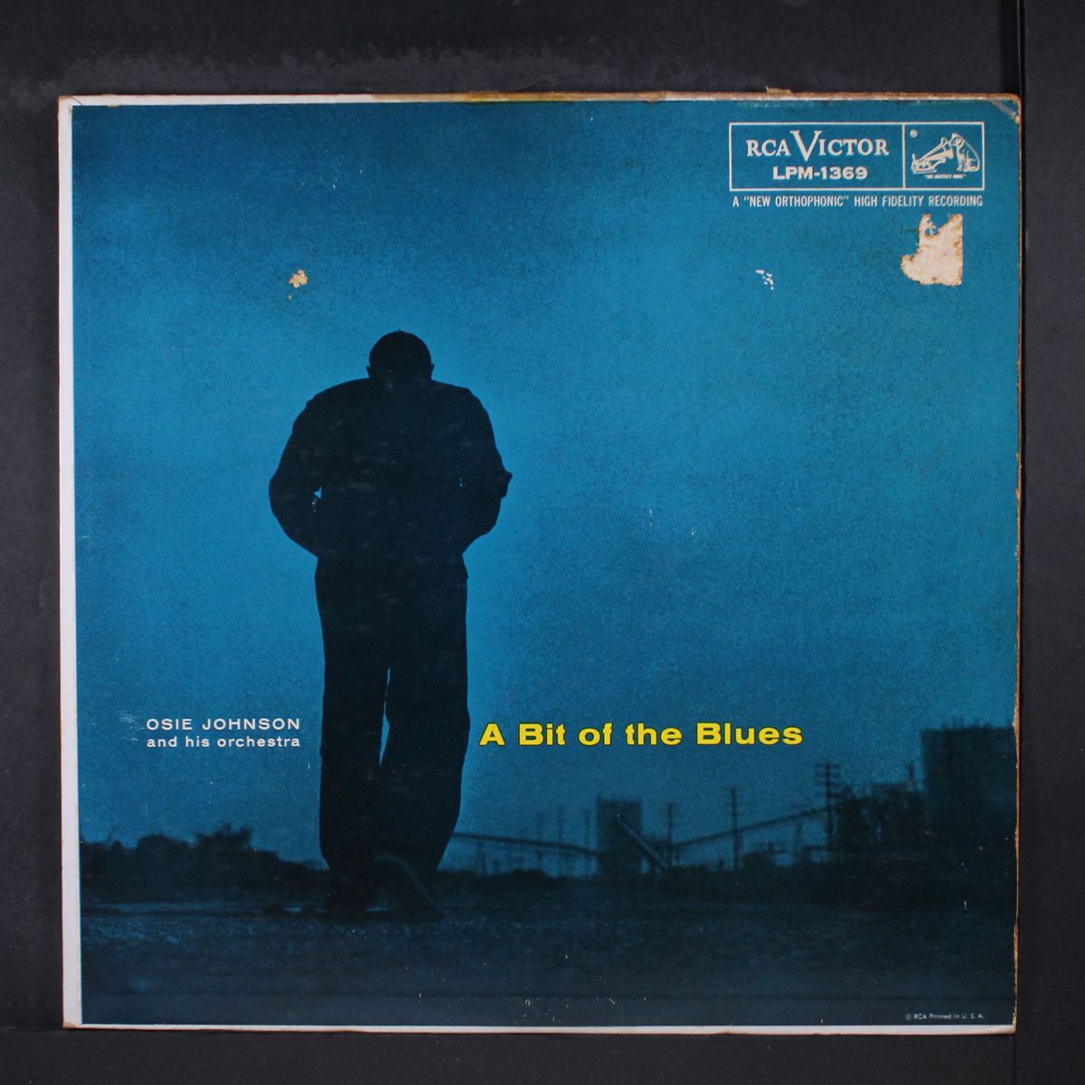 a bit of the blues by OSIE JOHNSON