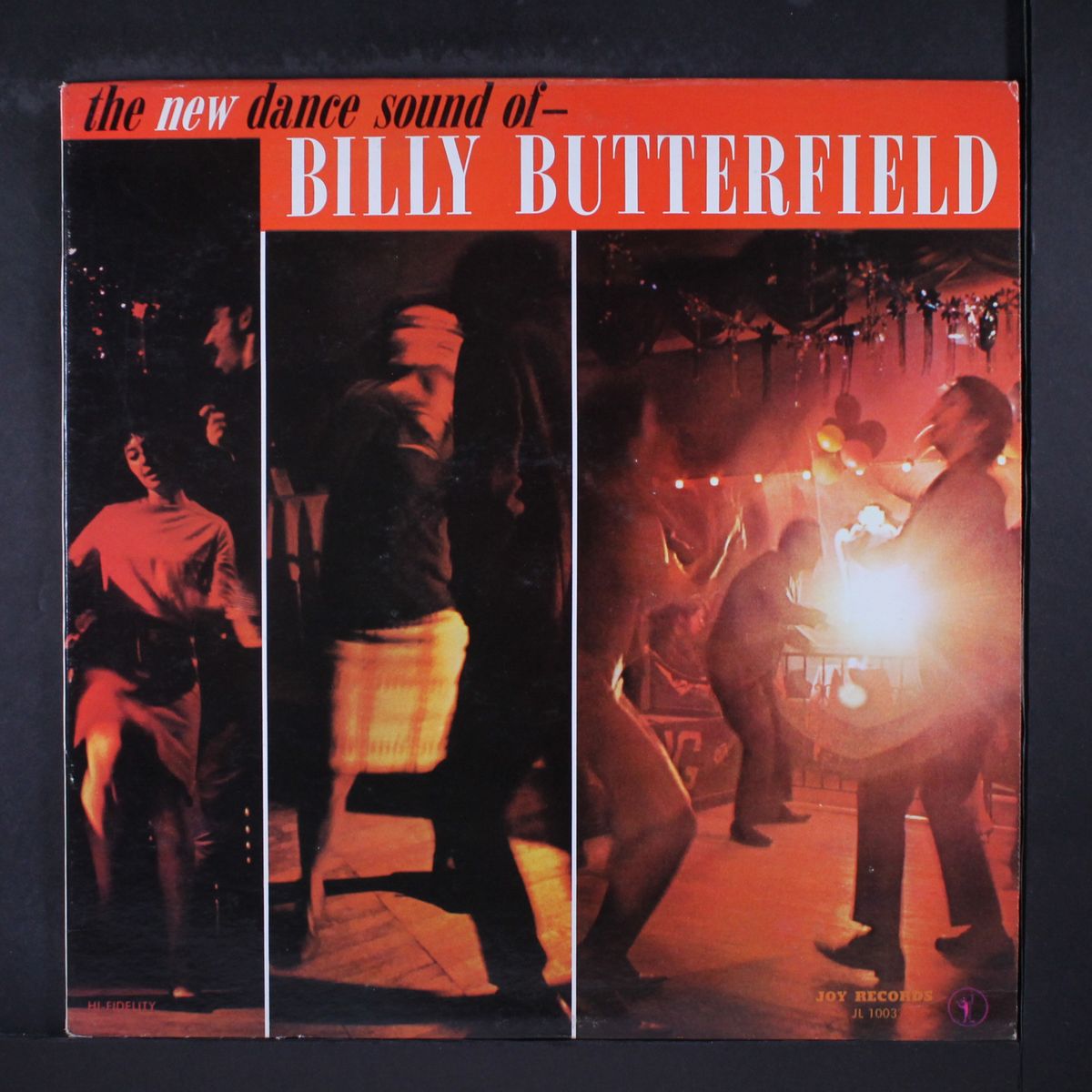 the new dance sound of by BILLY BUTTERFIELD