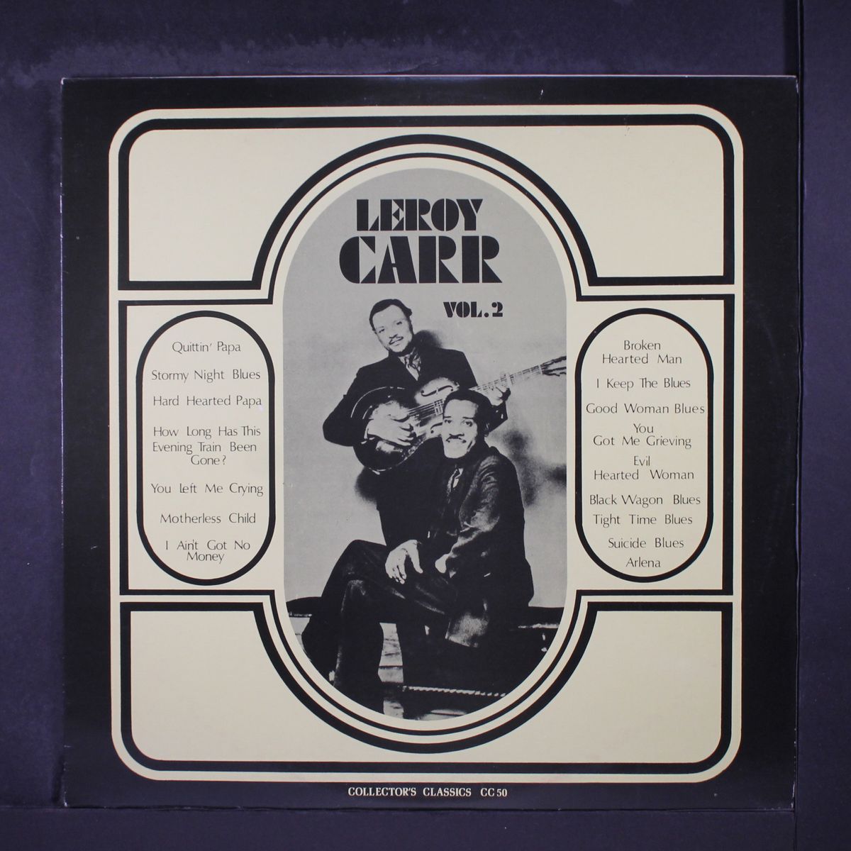 vol. 2 by LEROY CARR
