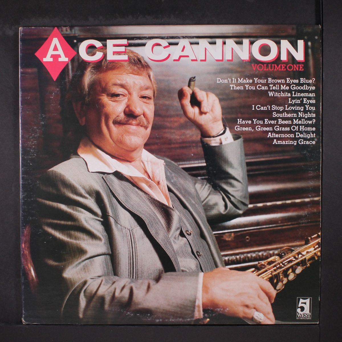 volume one by ACE CANNON