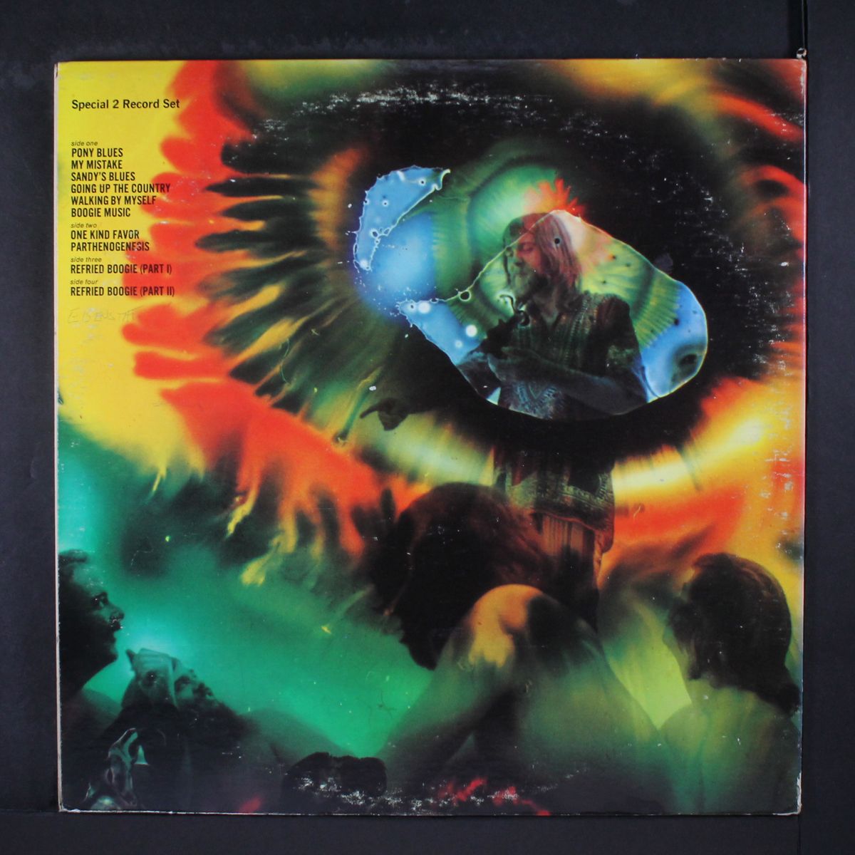 living the blues by CANNED HEAT