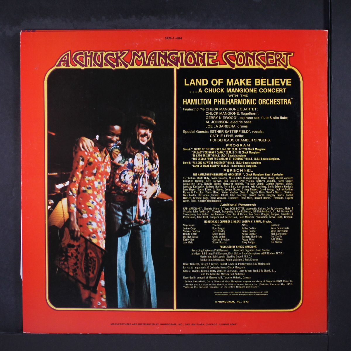 land of make believe by CHUCK MANGIONE