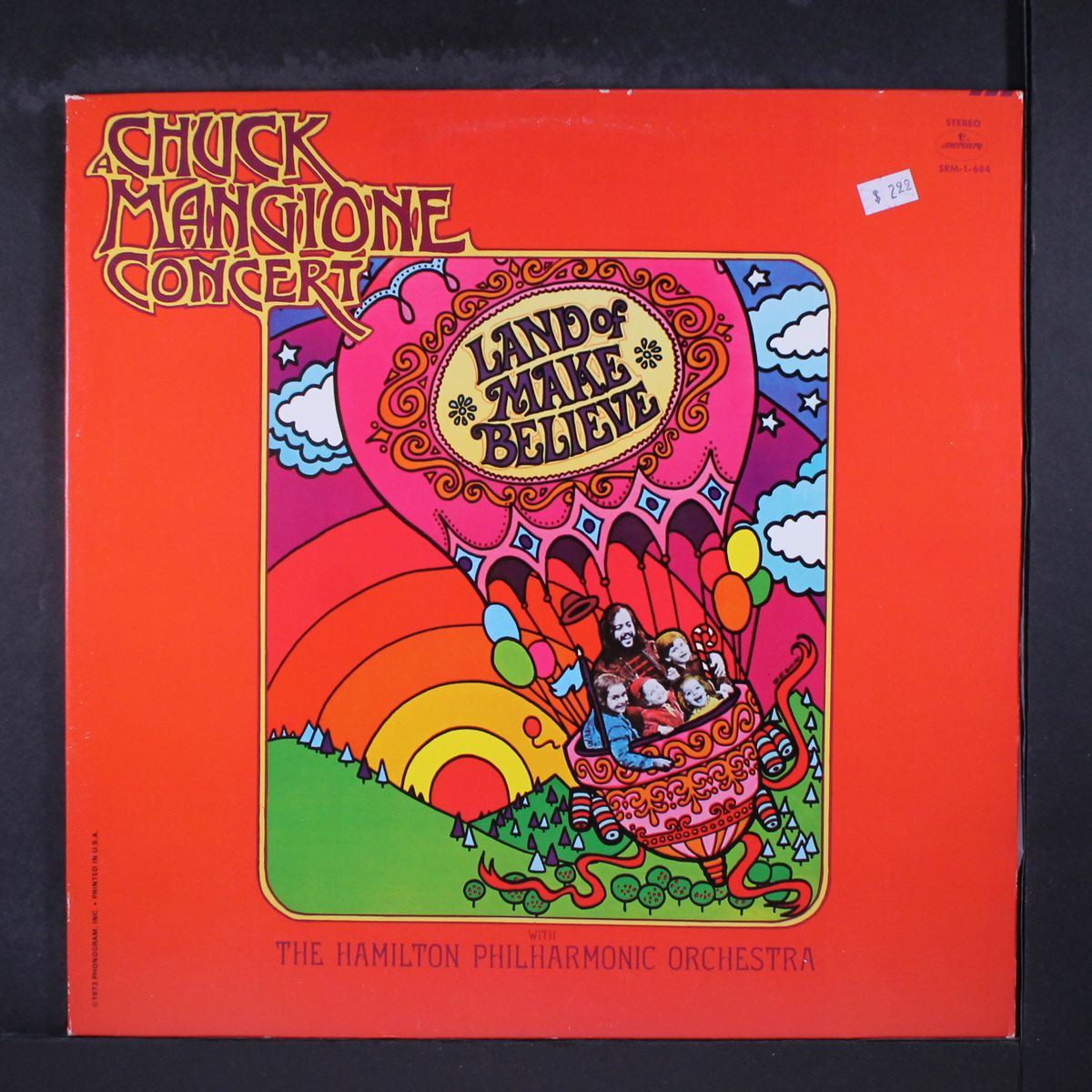 land of make believe by CHUCK MANGIONE