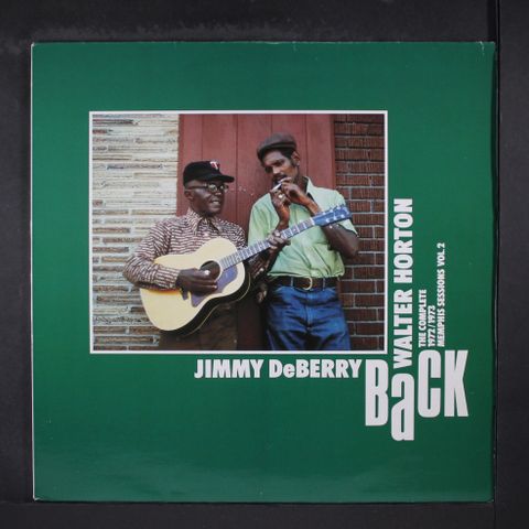 JIMMY DEBERRY & WALTER HORTON