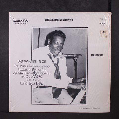BIG WALTER PRICE