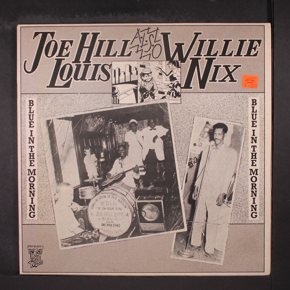 blue in the morning by JOE HILL LOUIS / WILLIE NIX