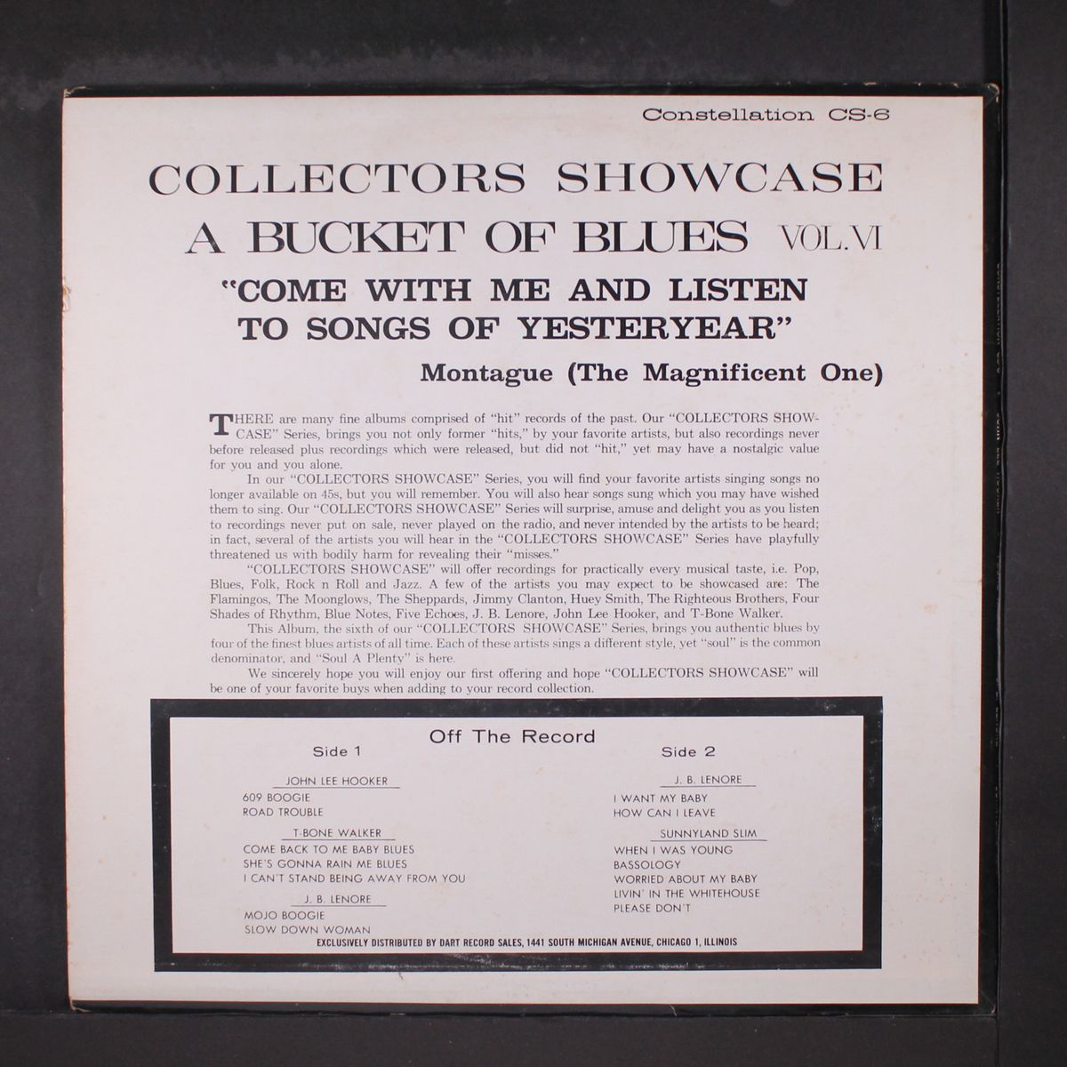 a bucket of blues, vol. 6 by VARIOUS
