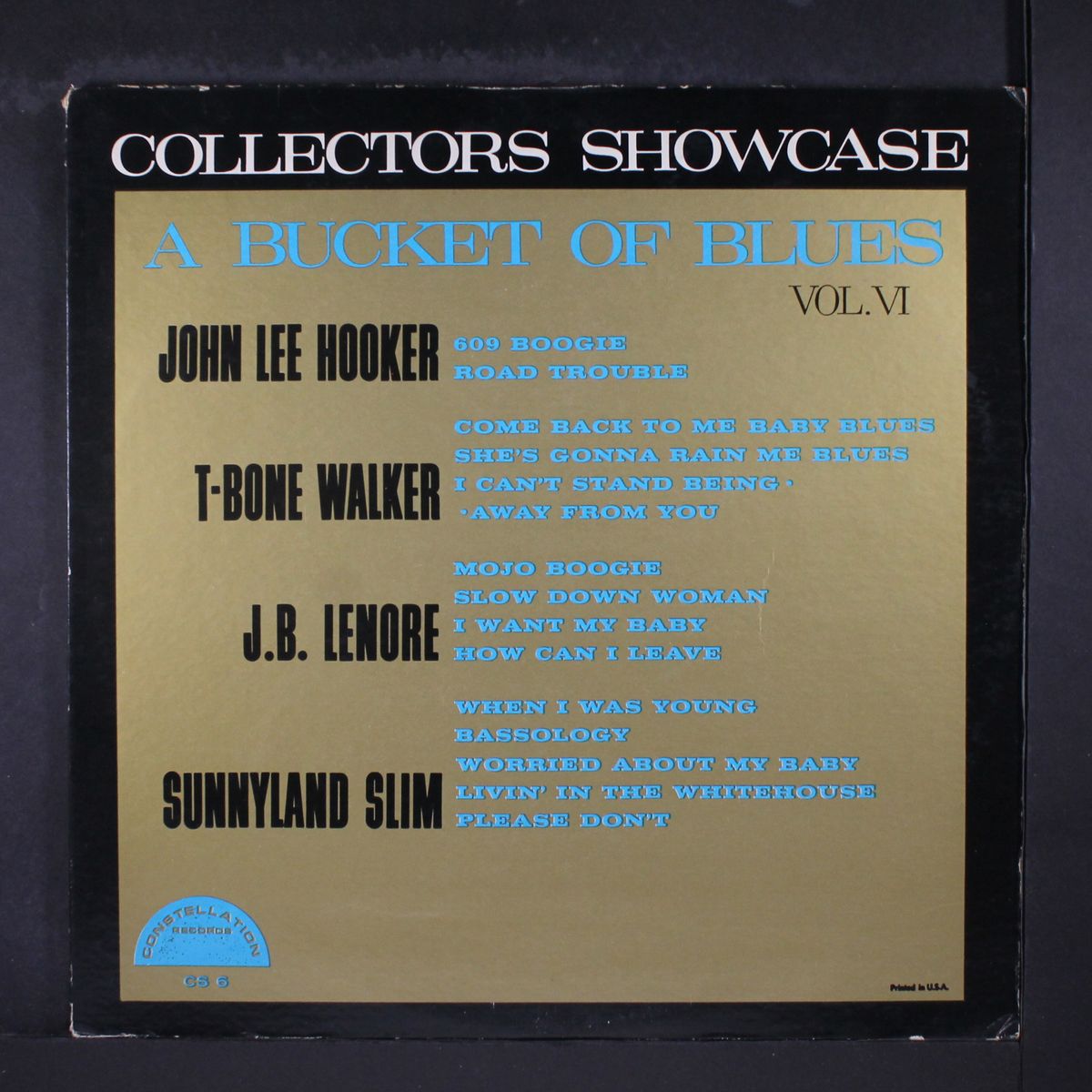 a bucket of blues, vol. 6 by VARIOUS