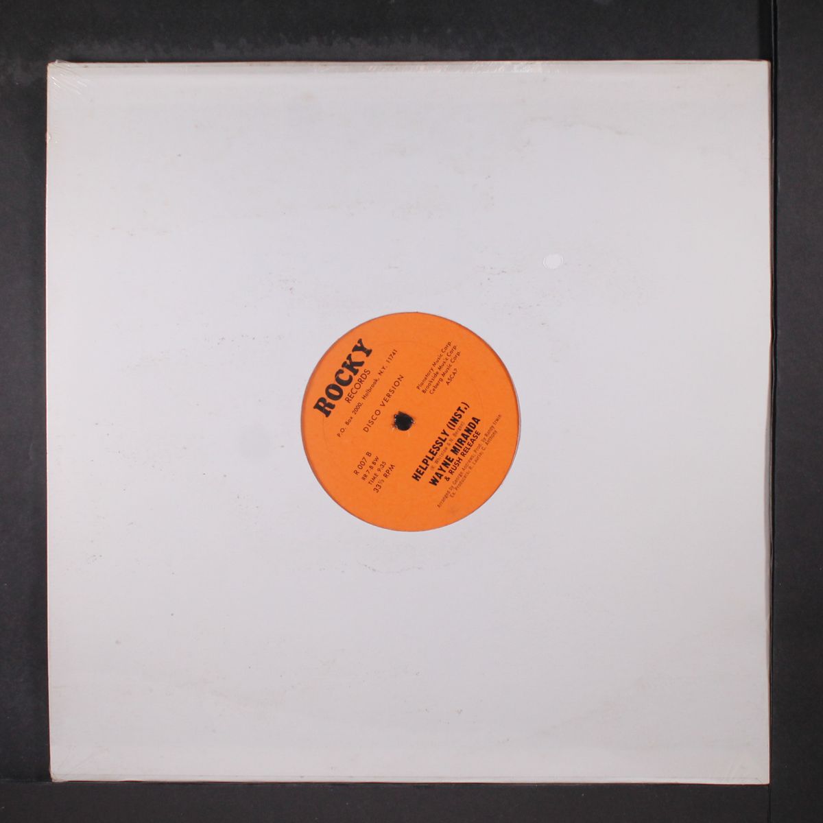 helplessly / instro by WAYNE MIRANDA & RUSH RELEASE