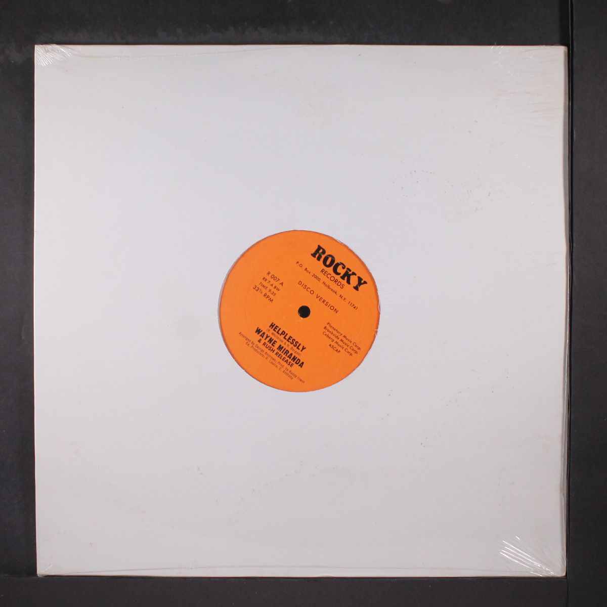 helplessly / instro by WAYNE MIRANDA & RUSH RELEASE