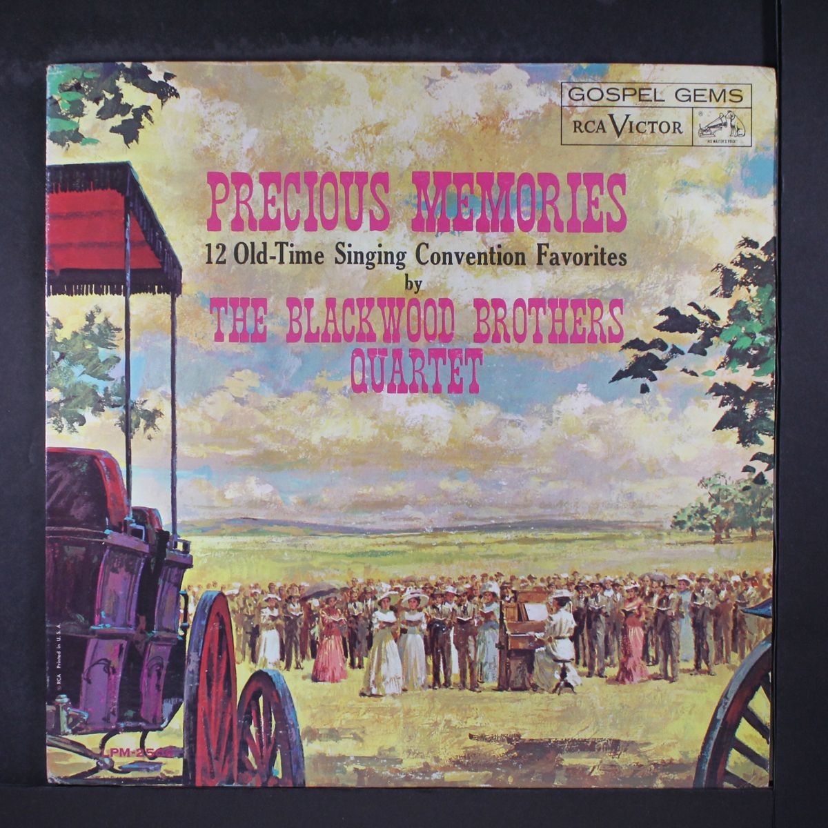 precious memories by BLACKWOOD BROTHERS QUARTET