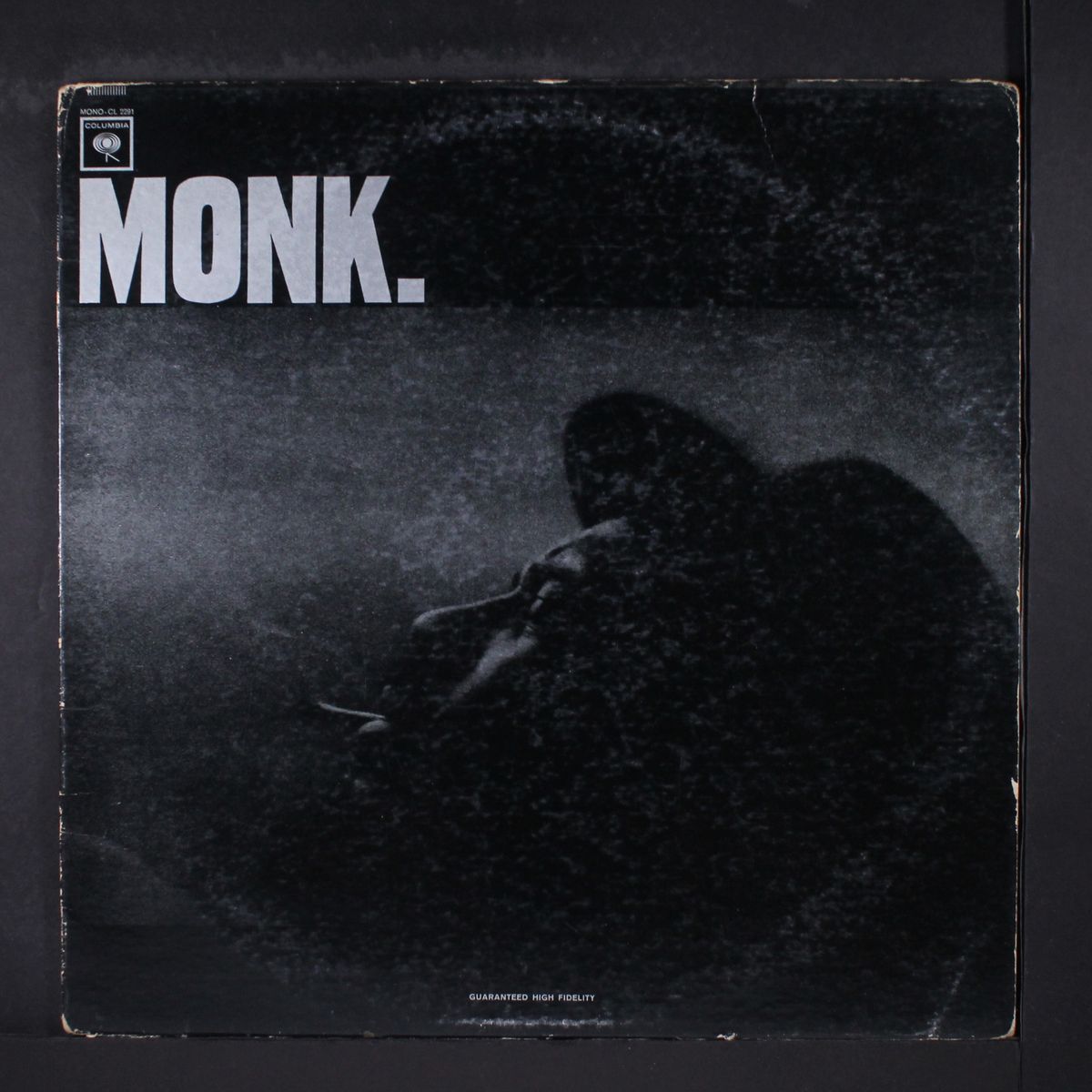 monk. by THELONIOUS MONK