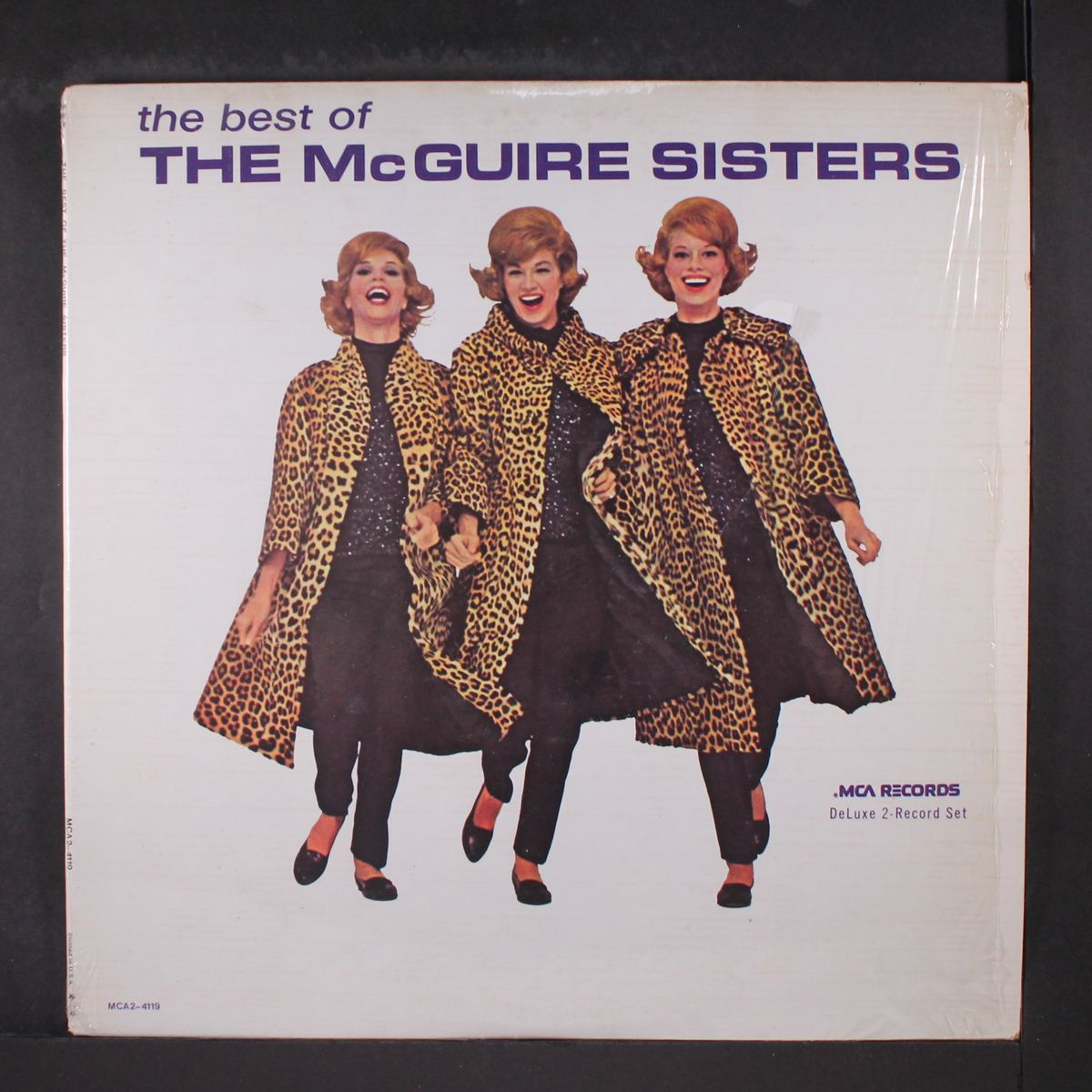 best of by MCGUIRE SISTERS