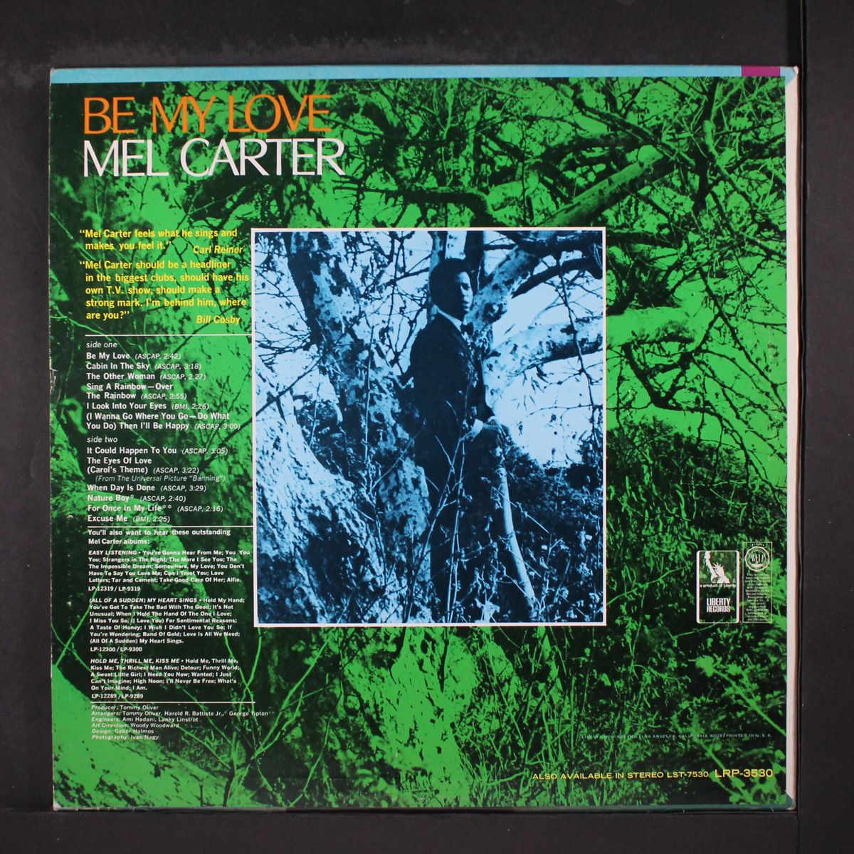 be my love by MEL CARTER