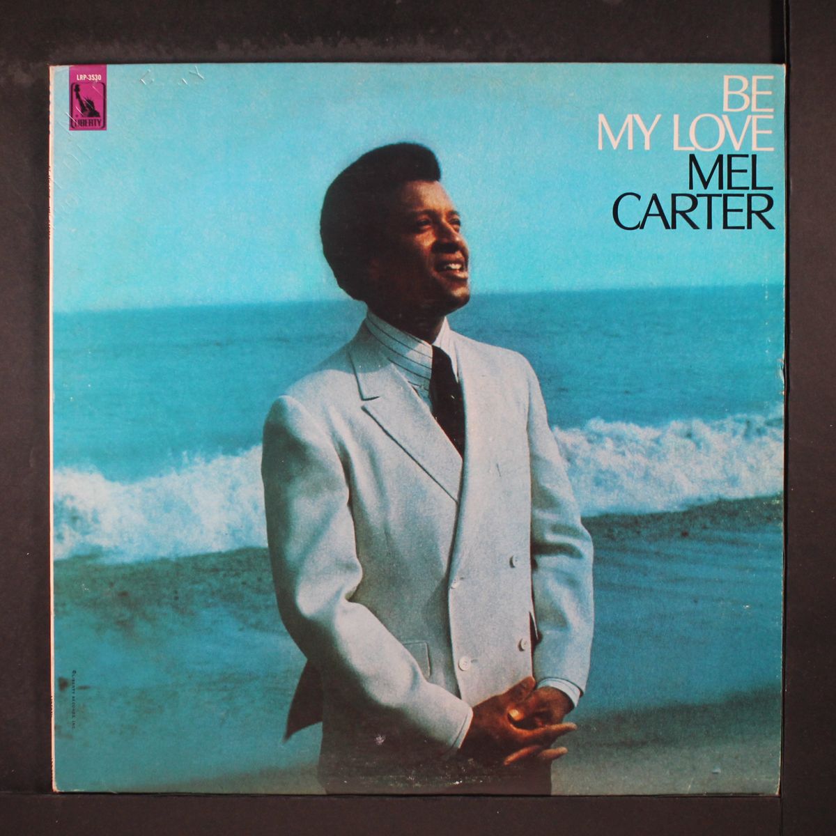 be my love by MEL CARTER