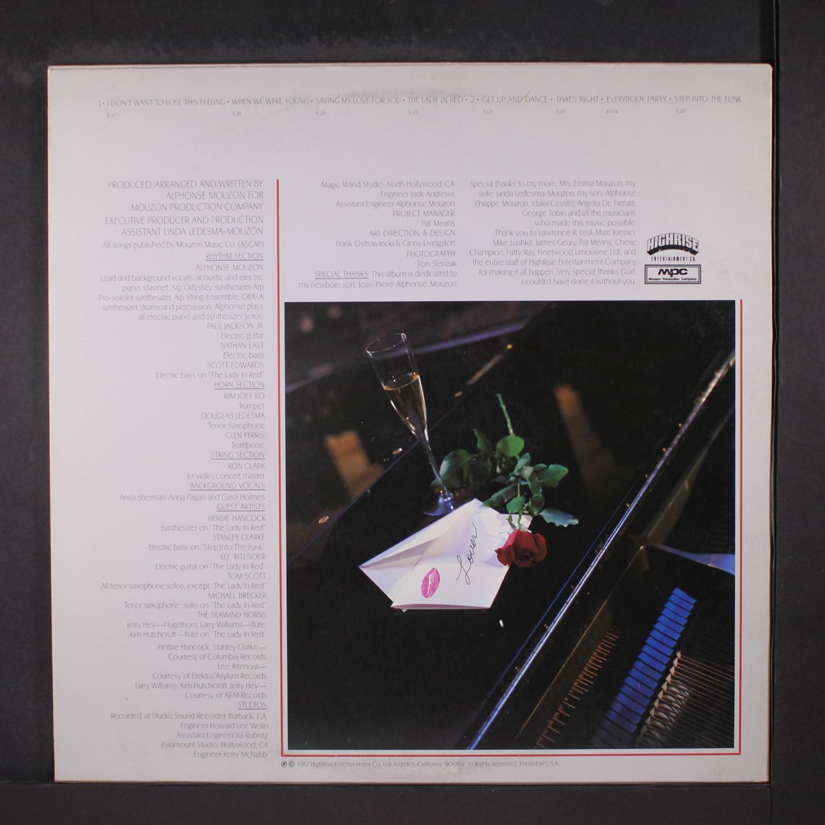 distant lover by ALPHONSE MOUZON