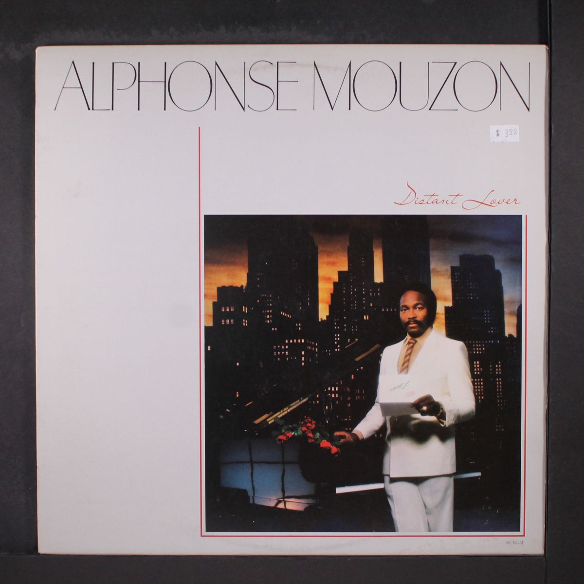 distant lover by ALPHONSE MOUZON