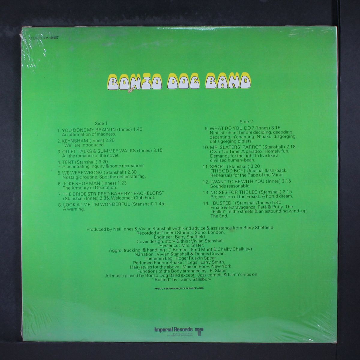 keynsham by BONZO DOG BAND