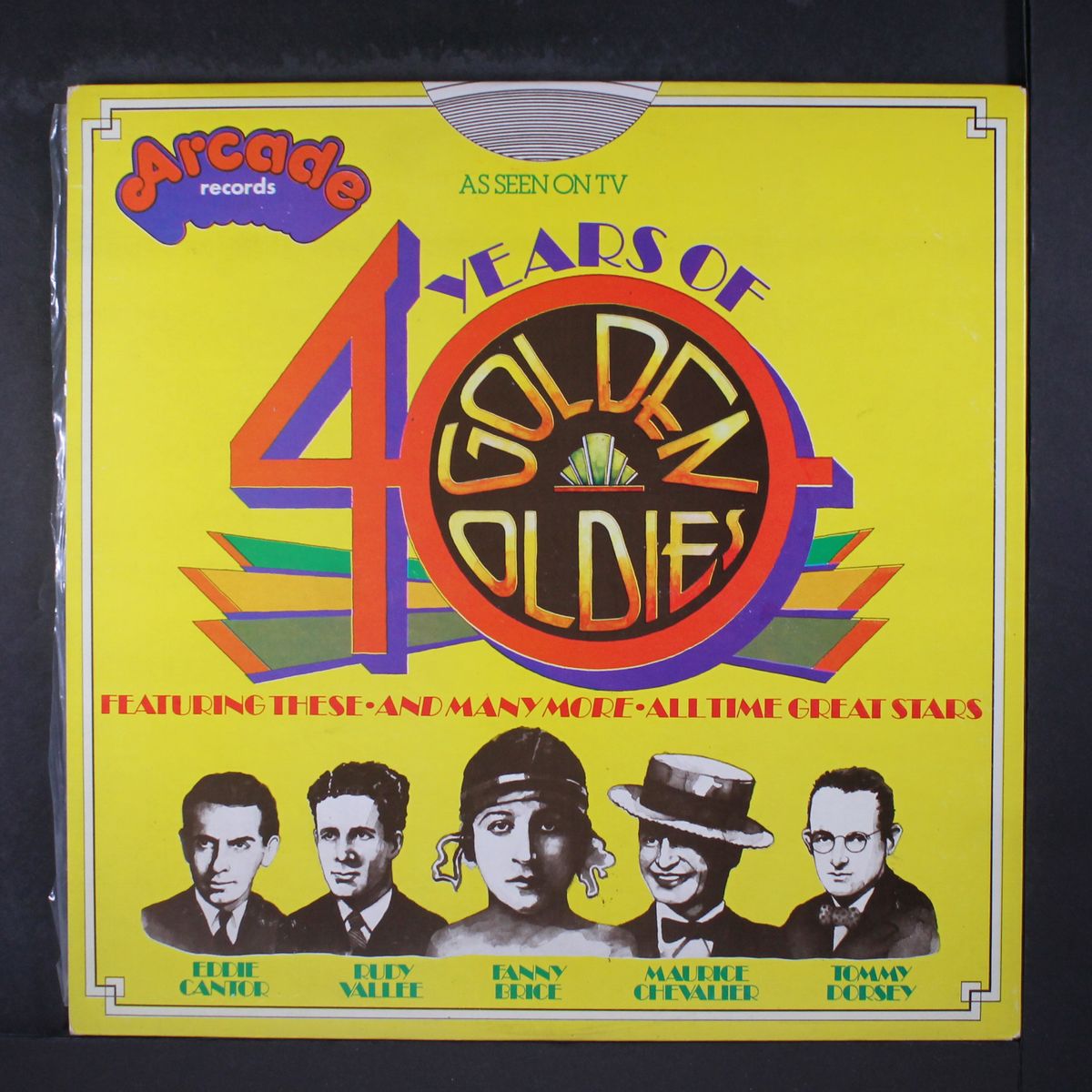 40 years of golden oldies by VARIOUS