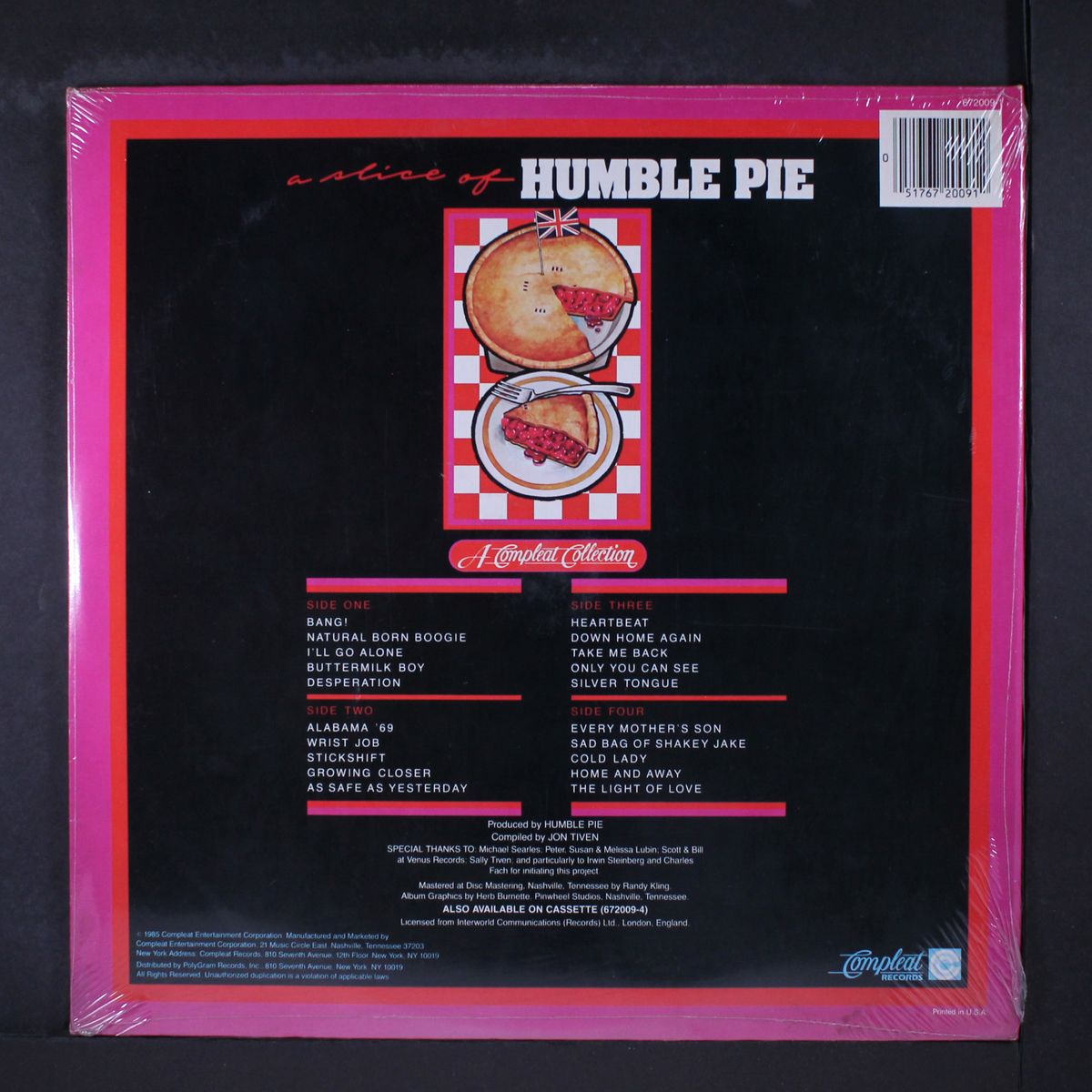 a slice of by HUMBLE PIE