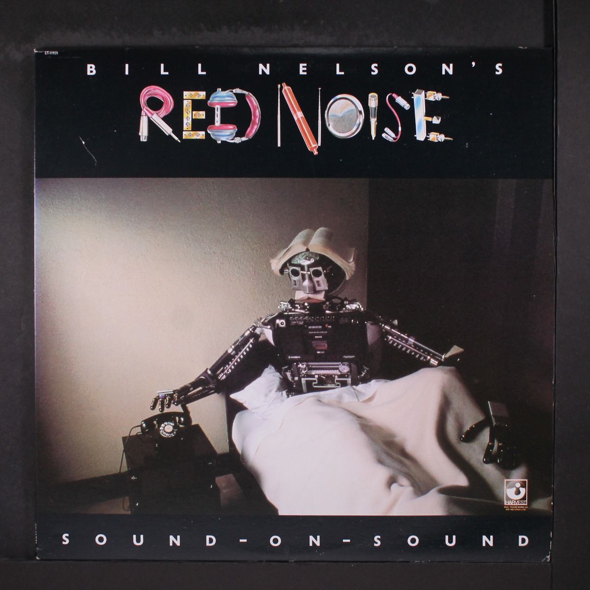sound-on-sound by BILL NELSON'S RED NOISE