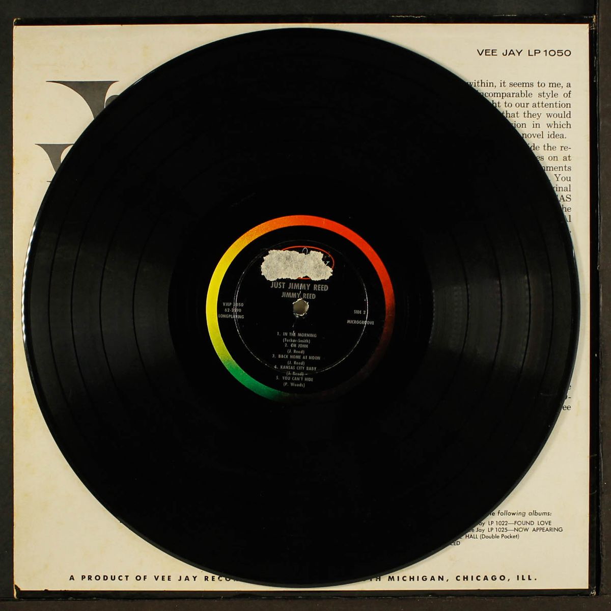 just jimmy reed by JIMMY REED