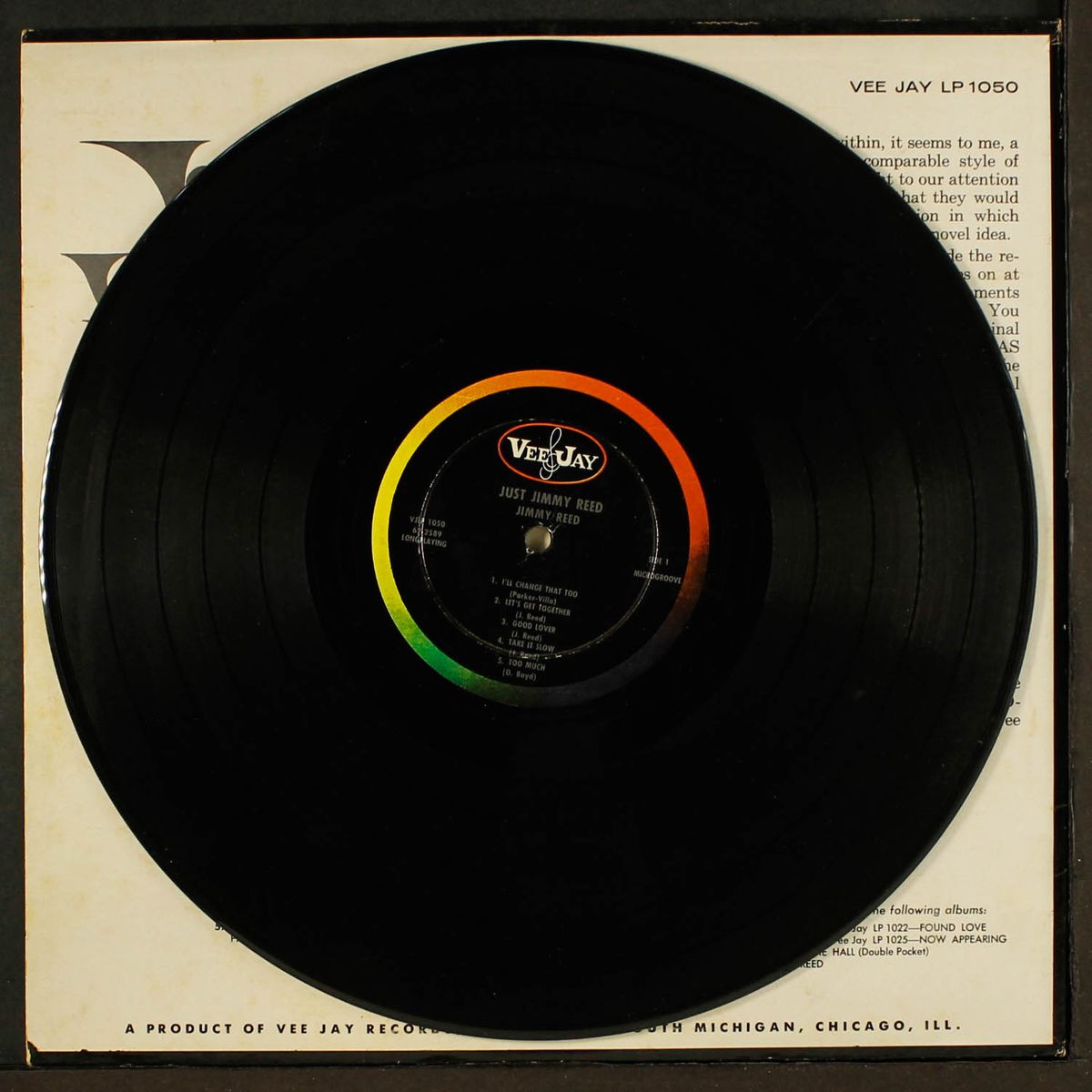 just jimmy reed by JIMMY REED