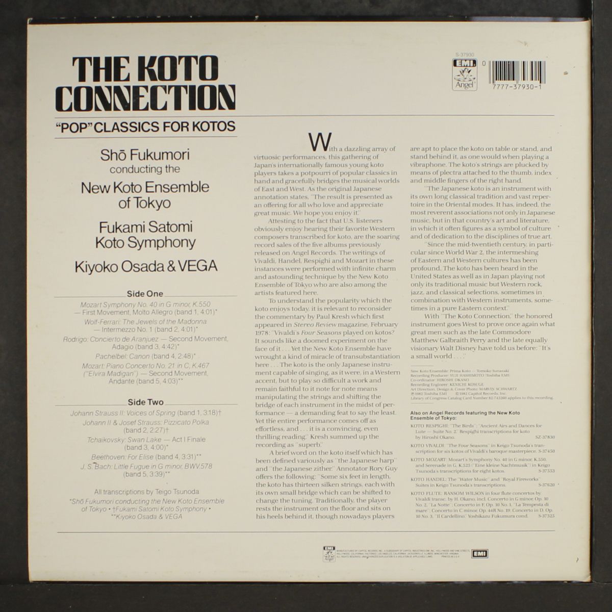 the koto connection by VARIOUS