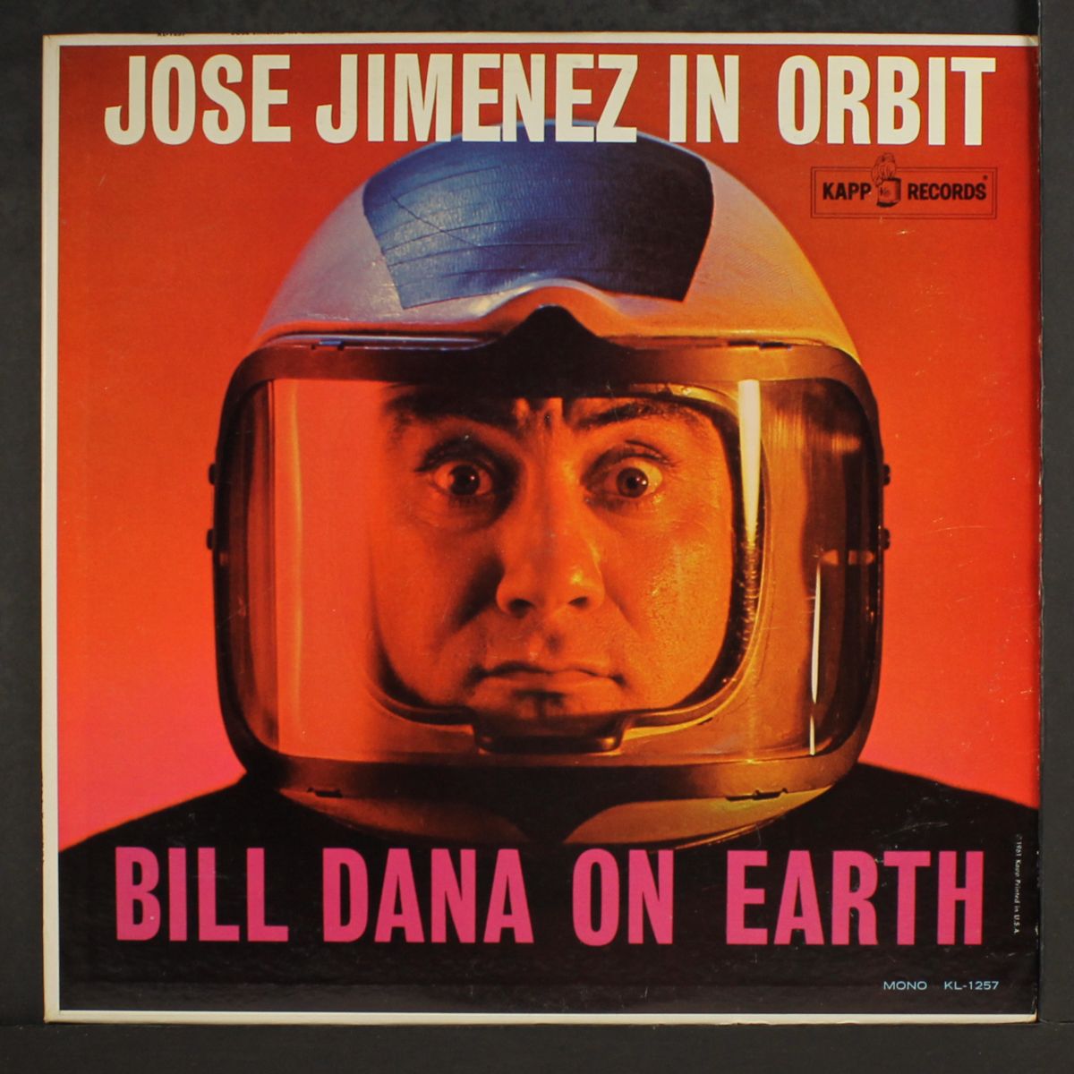 in orbit / on earth by JOSE JIMENEZ / BILL DANA