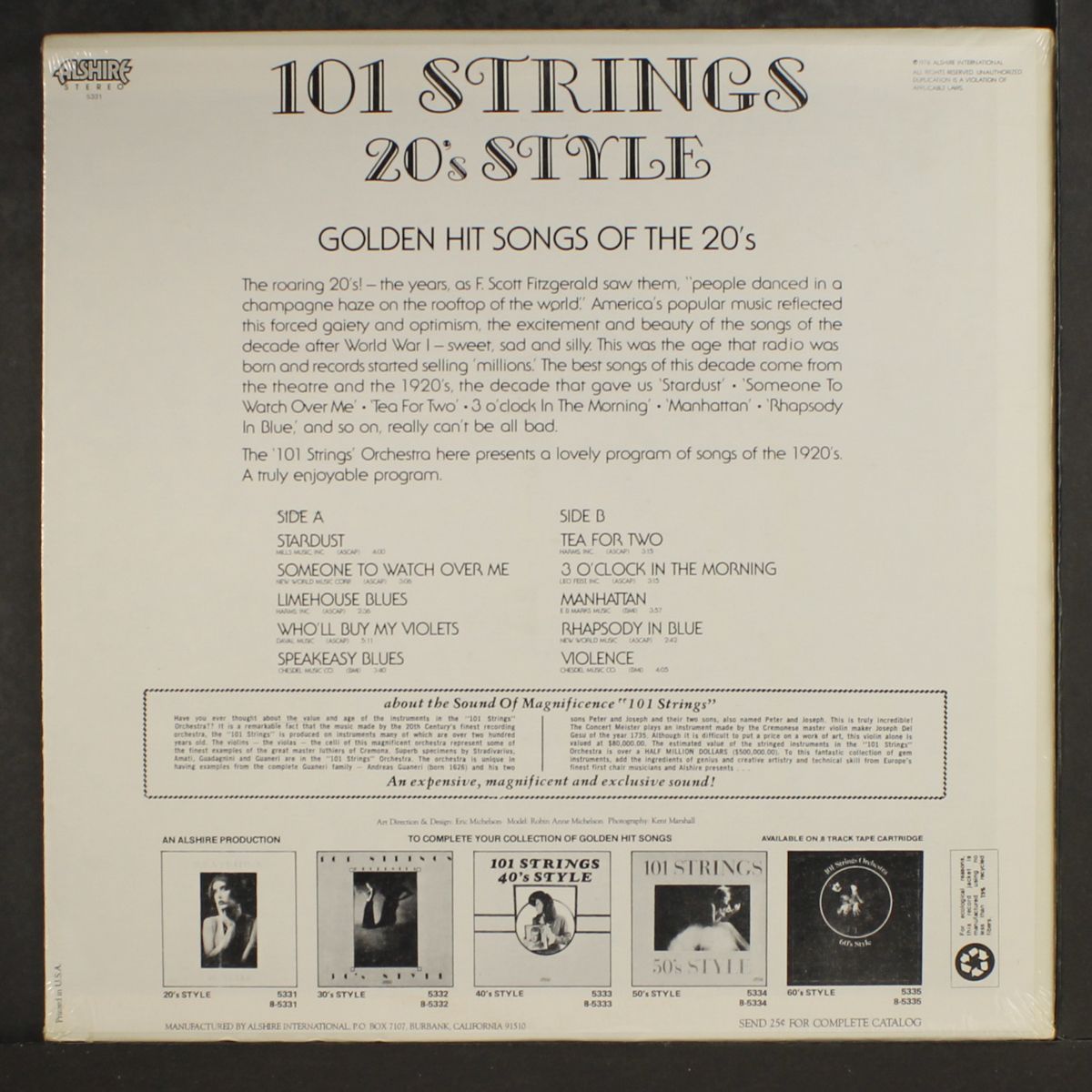 20's style by 101 STRINGS