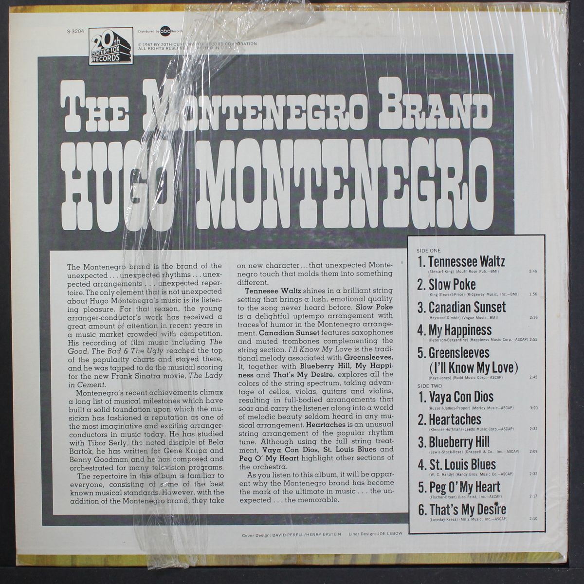 the montenegro brand by HUGO MONTENEGRO