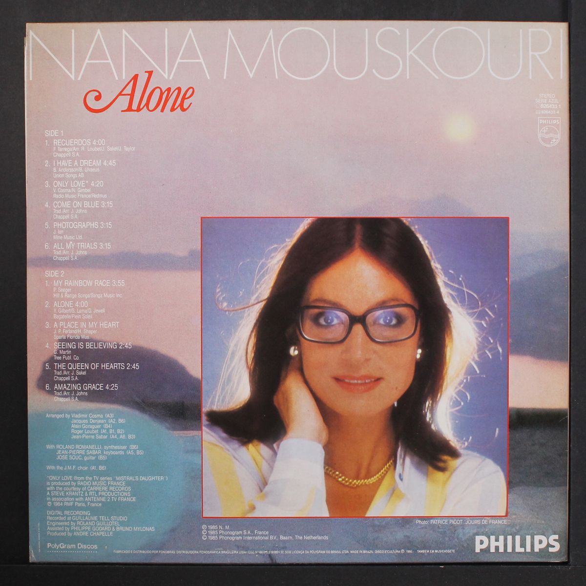 alone by NANA MOUSKOURI