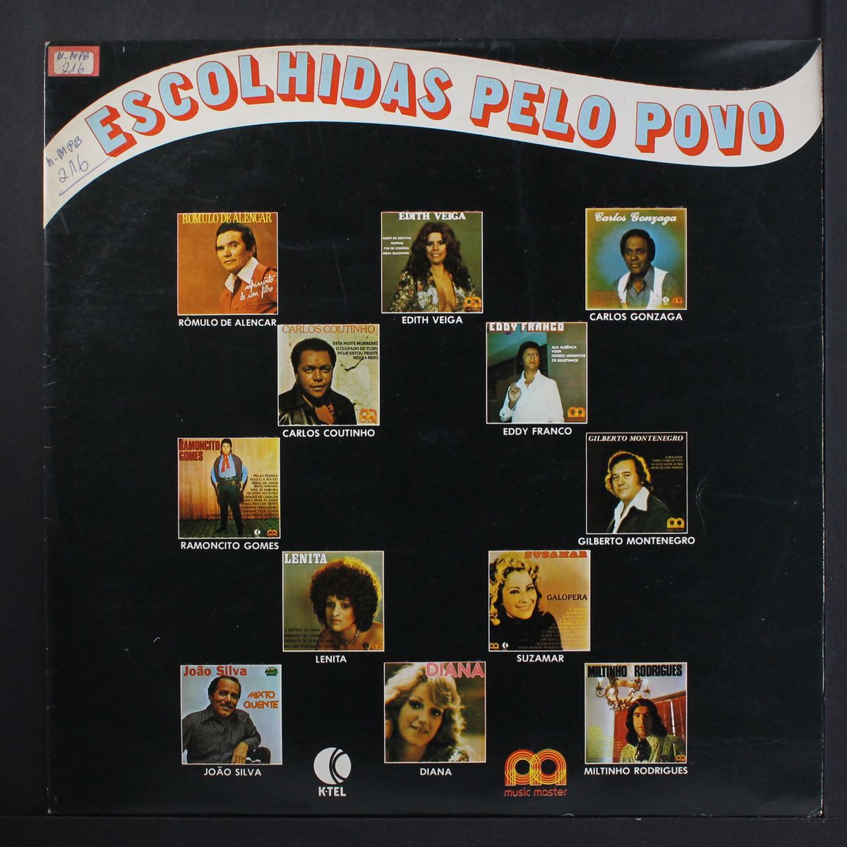 escolhidas pelo povo by VARIOUS