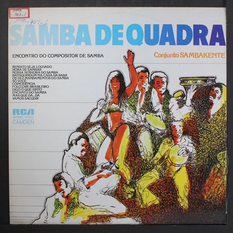 CONJUNTO SAMBAKENTE