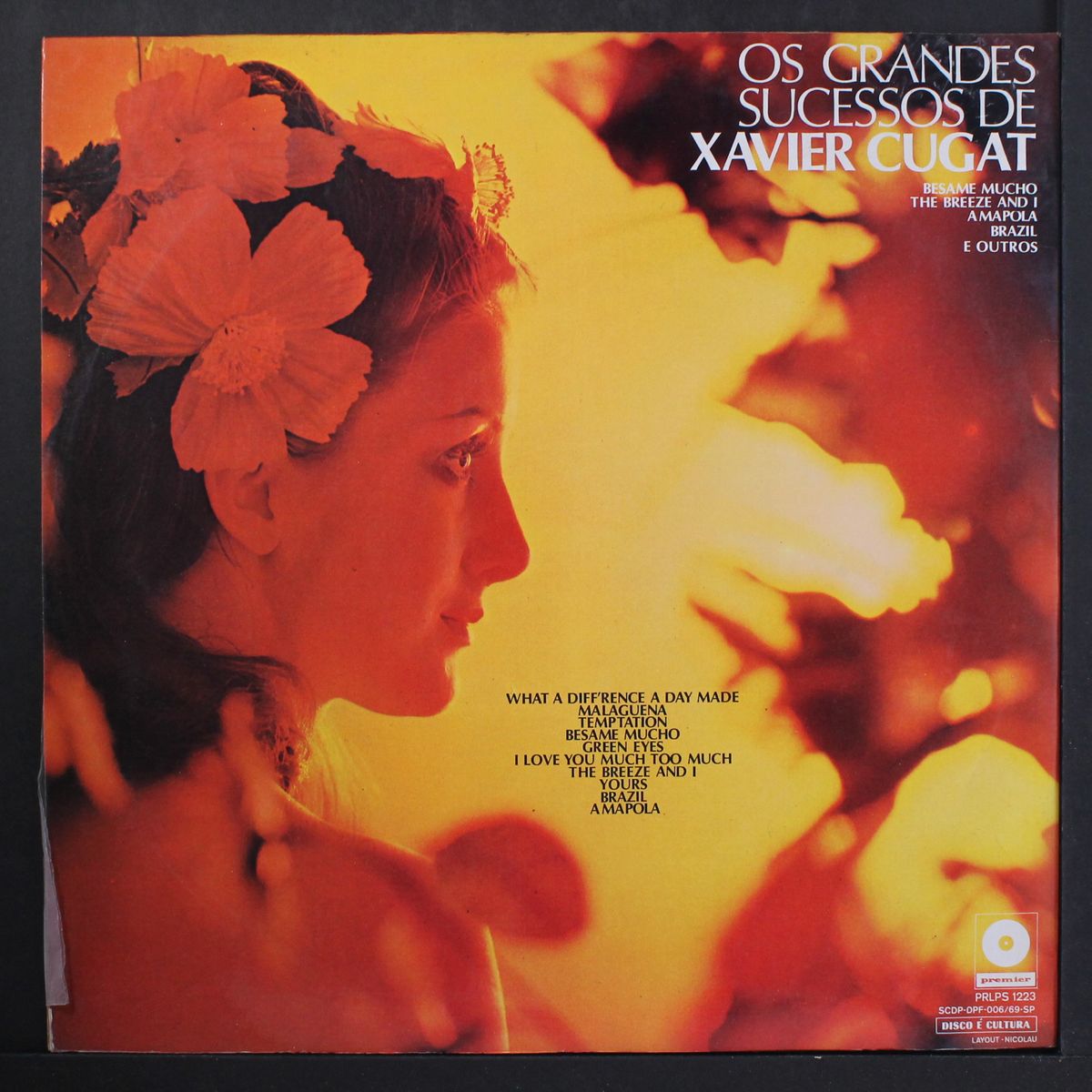 os grandes sucessos by XAVIER CUGAT
