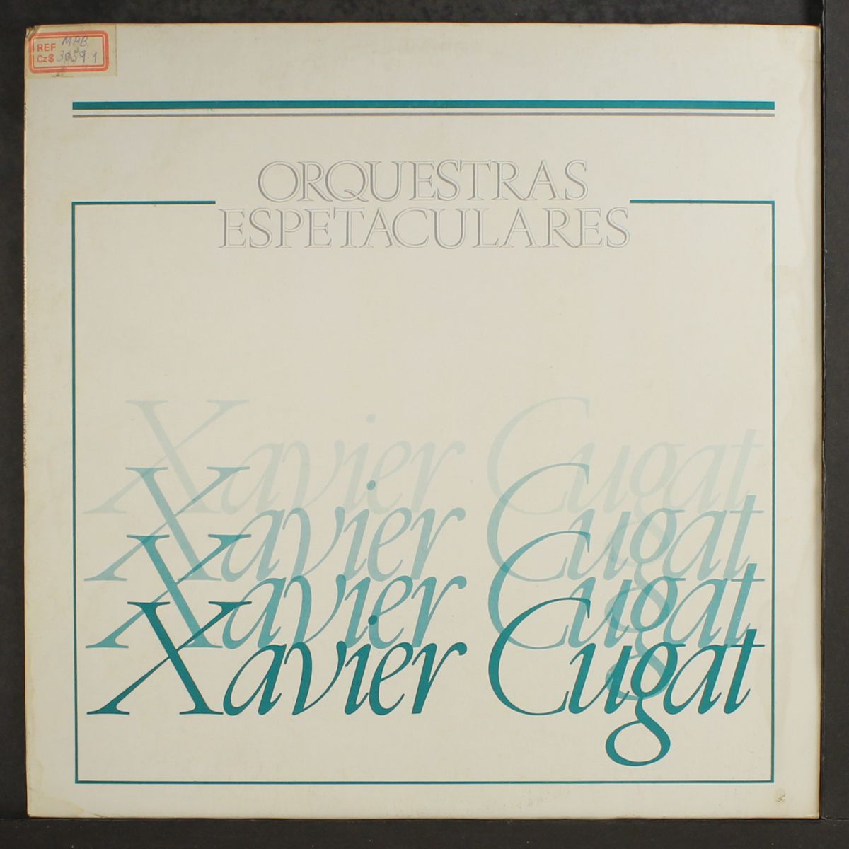 orquestra espetaculares by XAVIER CUGAT