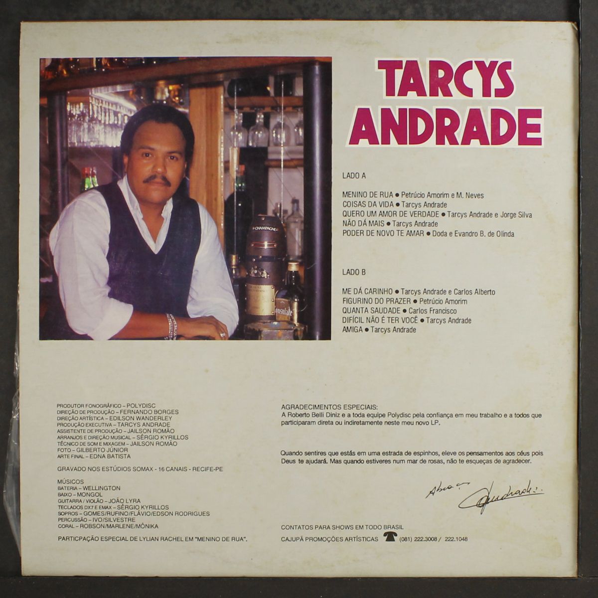 quanta saudade by TARCYS ANDRADE