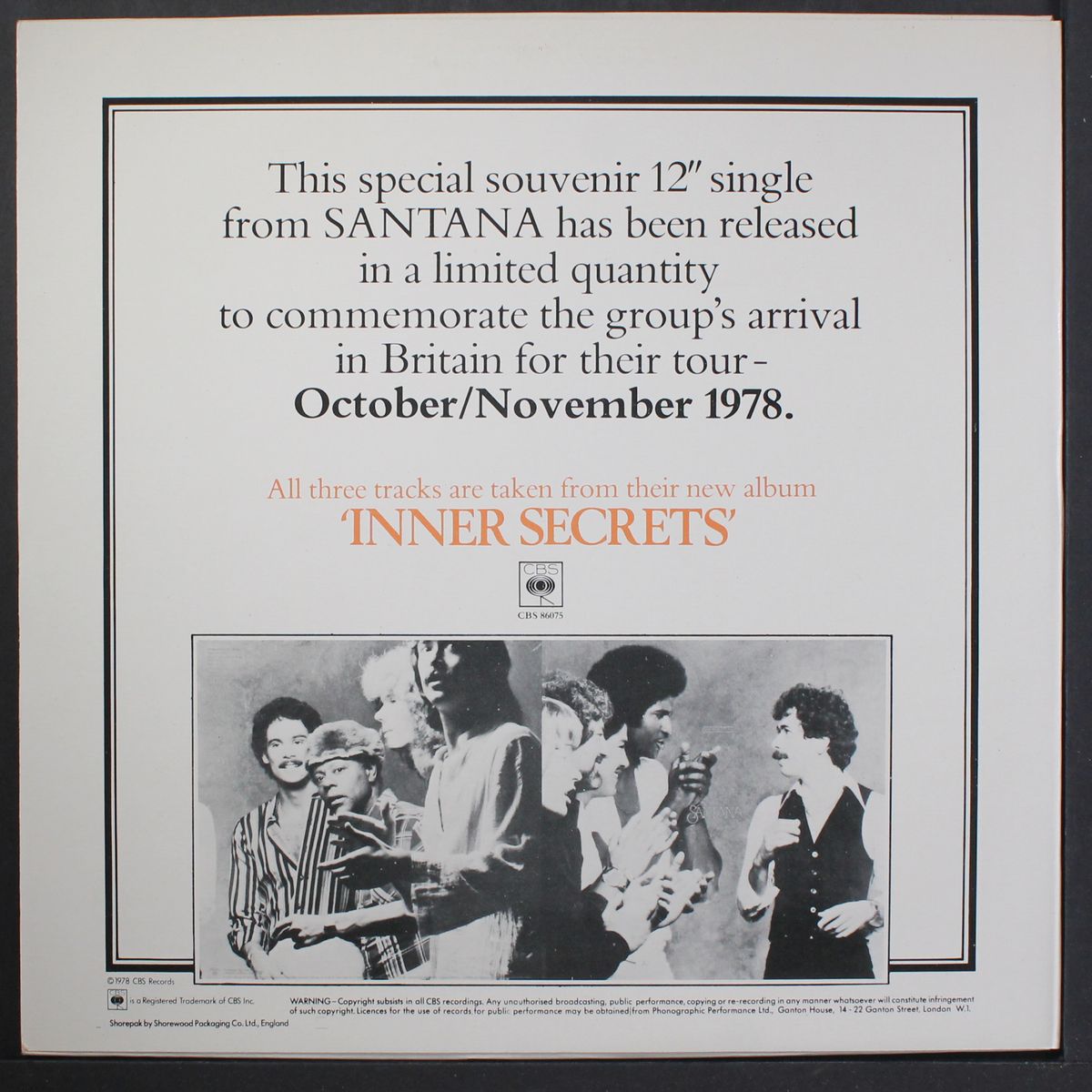 well all right / life is a lady / holiday / wham by SANTANA