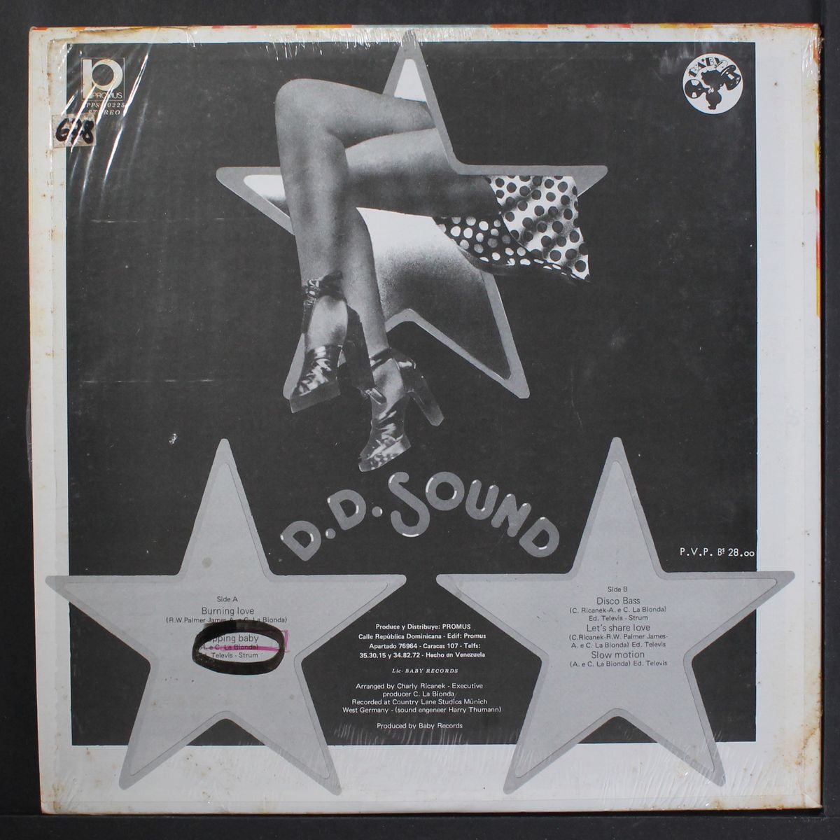 disco delivery by D.D. SOUND
