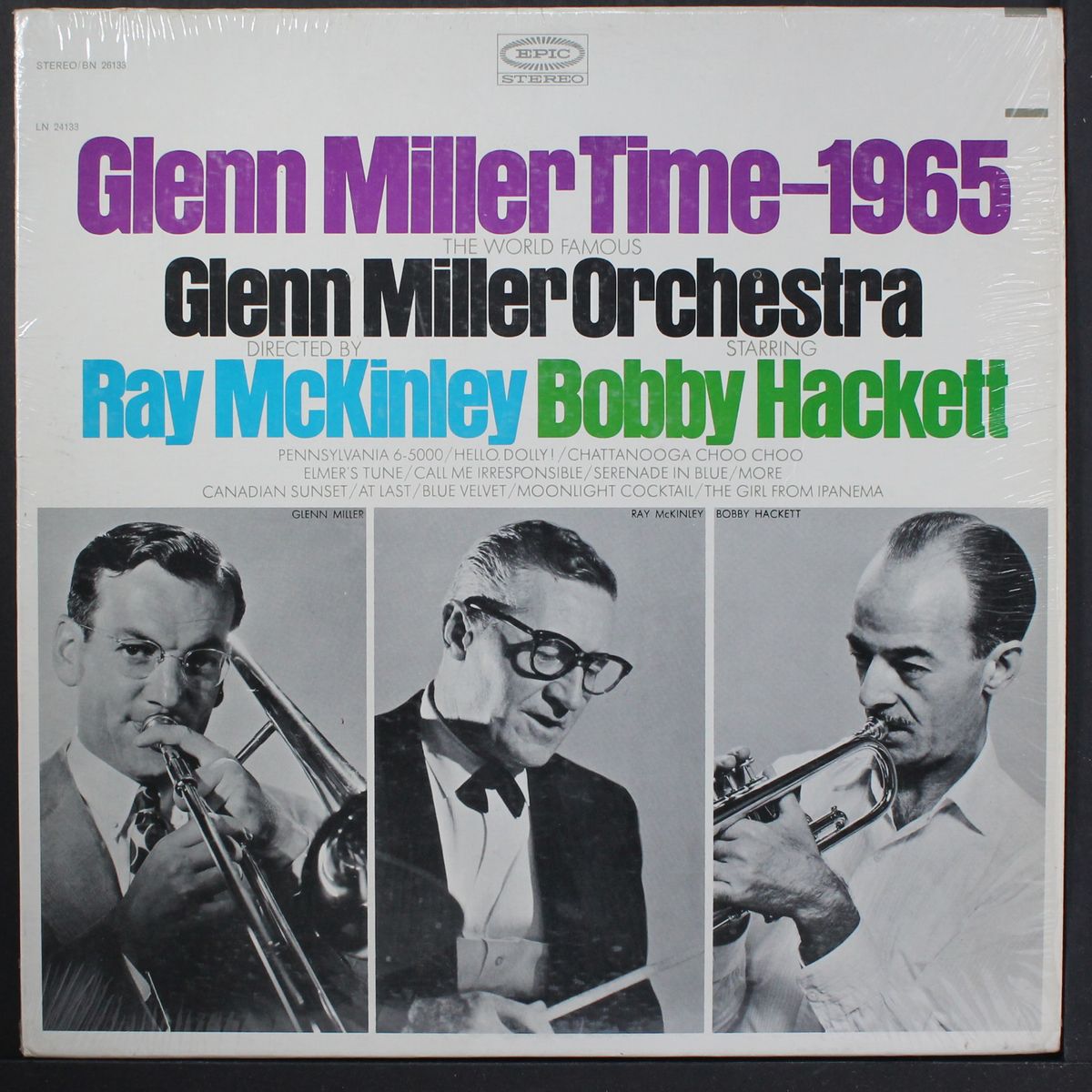 glenn miller time - 1965 by BOBBY HACKETT