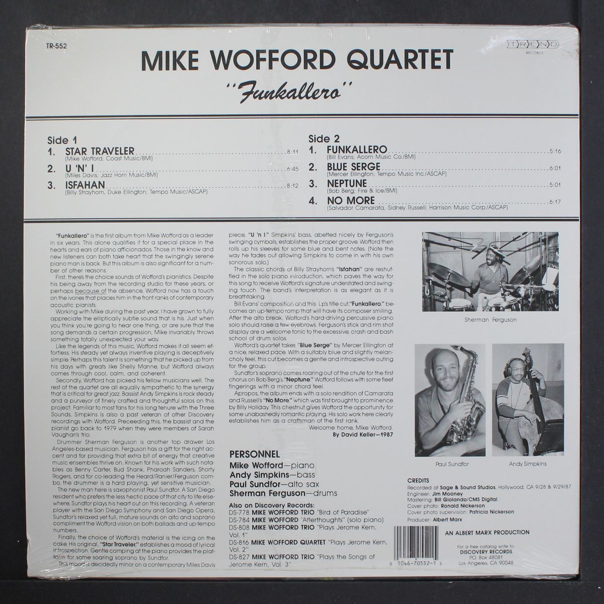 funkallero by MIKE WOFFORD
