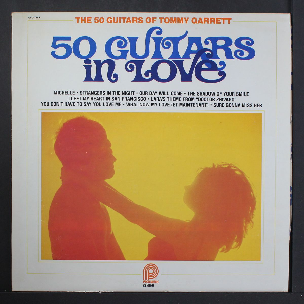 50 guitars in love by 50 GUITARS OF TOMMY GARRETT