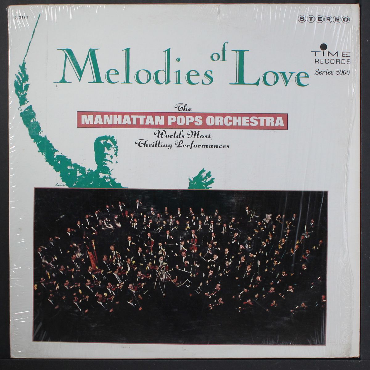 melodies of love by MANHATTAN POPS ORCHESTRA